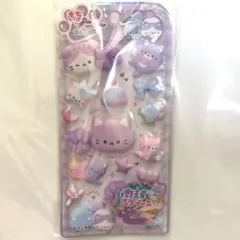 もちプニュ〜ステッカー ねこ