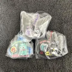 サンリオキャラクター　パッケージチャーム3種セット