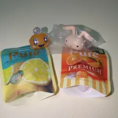 ガチャ　リングコレクション　ぷくっとリング　4点まとめ売り