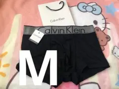 男性用　黒Mサイズ　Calvin Klein ボクサーパンツ　ボクサーブリーフ