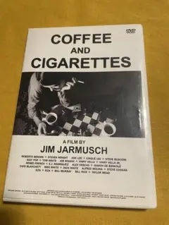 COFFEE AND CIGARETTES DVD美品
