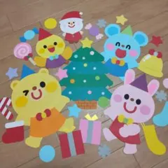 壁面飾り【クリスマス】＊冬＊保育＊施設