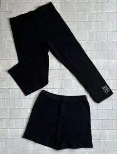 女の子 レギンス スパッツ 2枚セット【160】