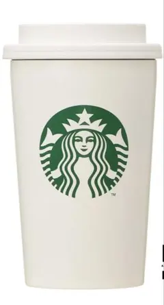 スターバックス　TOGO カップタンブラー　マットホワイト　355ml　新品