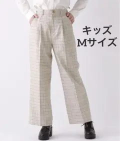 repipi armario レピピアルマリオ タックワイドパンツ フォーマル