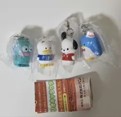 サンリオキャラクターズ　めじるしアクセサリー　4個セット