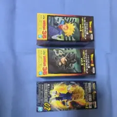 ドラゴンボール ワーコレ　トランクス　ゴクウブラック　魔人ベジータ