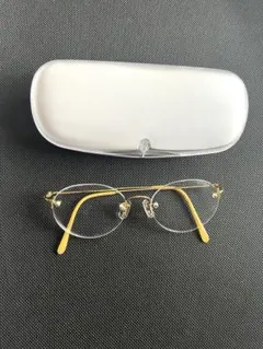 ANNE KLEIN & courreges メガネフレーム 2本セット - メルカリ