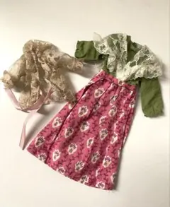 リカちゃん アウトフィット お人形遊び