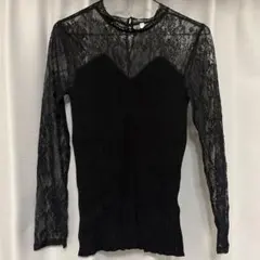 CINOH Jersey lace long Tチノ ジャージー レース 38 - メルカリ