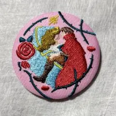 缶バッチ　ディズニー