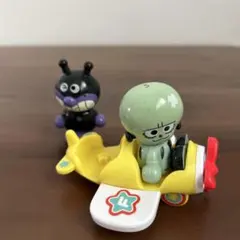 アンパンマン ブロックラボ　バイキンマンとフランケンロボくんとしらたまさん