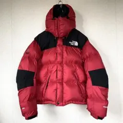 ノースフェイス ダウンジャケット サミット 旧バルトロ レッド