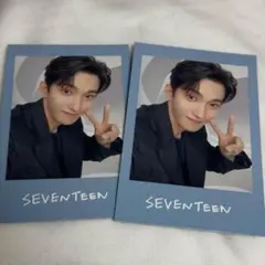 SEVENTEEN NEW_ インスタントフォト ドギョム DK - メルカリ
