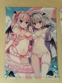 ひぐらしのなく頃に 特大ポスター＃②大 古手梨花＆羽入 - メルカリ