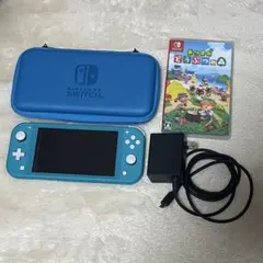Nintendo switch lite あつまれどうぶつの森