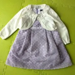 【値下げ！】ボレロ＆ワンピース　100★ベベ　anyfam ★ 卒園式　入学式