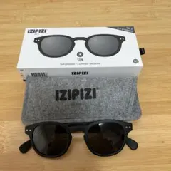 IZIPIZI SUN ブラック サングラス