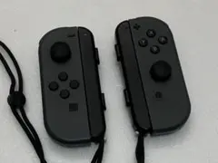 Nintendo Switch コントローラー　ジョイコン グレー　ジャンク