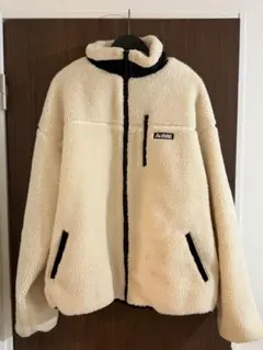 Aulait アイボリー フリースジャケット