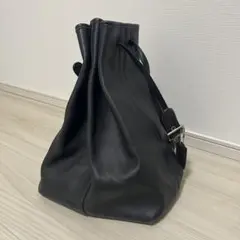 オールドコーチ　ワンショルダーバッグ　西口修平着用　巾着　レザー　USA製