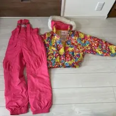上下セット　MIZUNO スキー　スノーボードウェア　レディース　ピンク