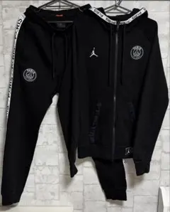ジョーダンブランド／JORDAN‪ ✕‬ PSG スウェット セットアップ S
