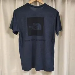 ノースフェイス ショートスリーブフラッシュドライメリノクルー M ネイビー