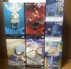 バラ売り不可！超お得！！色んな葬送のフリーレンフィギュア4点セット