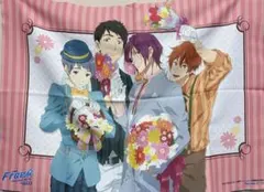 Free! 松岡凛 中国 缶バッジ 缶マグネット ホログラム タキシード スーツ Free! 松岡凛 中国 缶バッジ 缶マグネット ホログラム タキシード