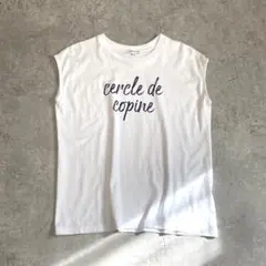 NATURAL BEAUTY BASIC ロゴTシャツ M フレンチスリーブのサムネイル