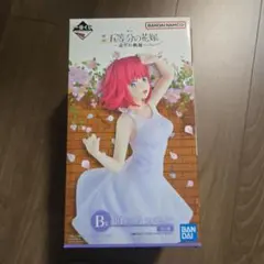 一番くじ映画　五等分の花嫁～巡りの軌跡～　中野二乃　フィギュア