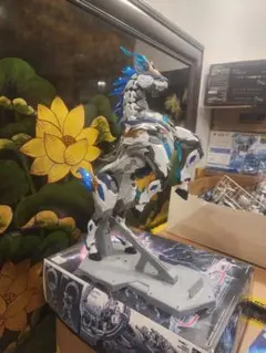 鋼鉄機神 アダマスマキナ AMZ-01CPシュトゥルム＆ヤクトユニット