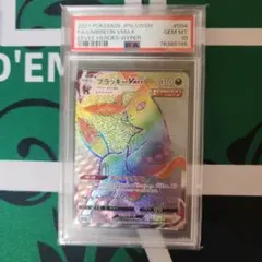 ブラッキーVMAX HR PSA10