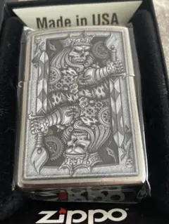 Zippo 2016年 ドクロ侍 メーカー生産終了 (廃盤) 新品、未使用 - メルカリ