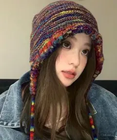 ビーニー ニット帽