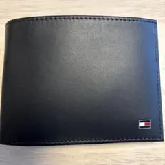 Tommy Hilfiger ブラック 二つ折り財布