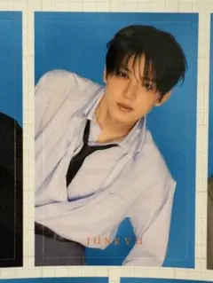 ViVi 2026年5月号 TREASURE ステッカー　ジュンギュ