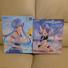 Summer Pockets フィギュア 空門蒼 鳴瀬しろは 2点 セット - メルカリ