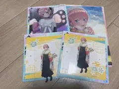 一番くじ 五等分の花嫁ぬくもりを分かち合ってK賞M賞 中野一花