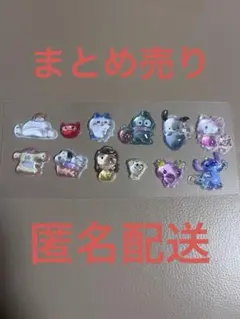 ボンボンドロップシール　ベイマックス　サンリオ　ディズニー　スヌーピー