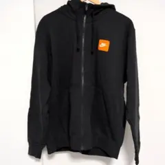 美品 XL NIKE JUST DO IT フルジップスウェットパーカーのサムネイル