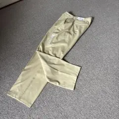 GUウォッシャブルテーパードパンツZ XL（76cm）