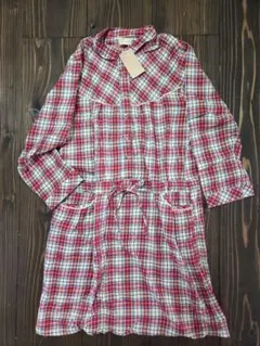couture 盒裝 格紋襯衫洋裝 M-L 全新