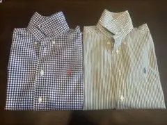 Polo Ralph Lauren 長袖シャツ 2枚セット サイズ7