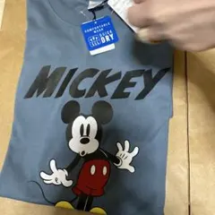 Disney ミッキーマウス Tシャツ LLサイズ グレー