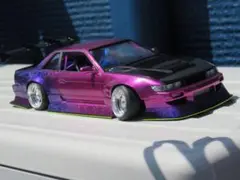 1/10 ラジコンボディ　180sx 中村直樹カラー 未走行！新品！ 1/10 ラジコンボディ 180sx 中村直樹カラー 未走行！新品
