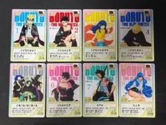 BORUTO 10周年 トレーディング激・忍絵巻風クリアカード　コンプ