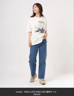 Levi's ストレートデニムパンツ 26インチのサムネイル