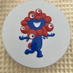 ミャクミャク　関西万博ゴーフル　缶